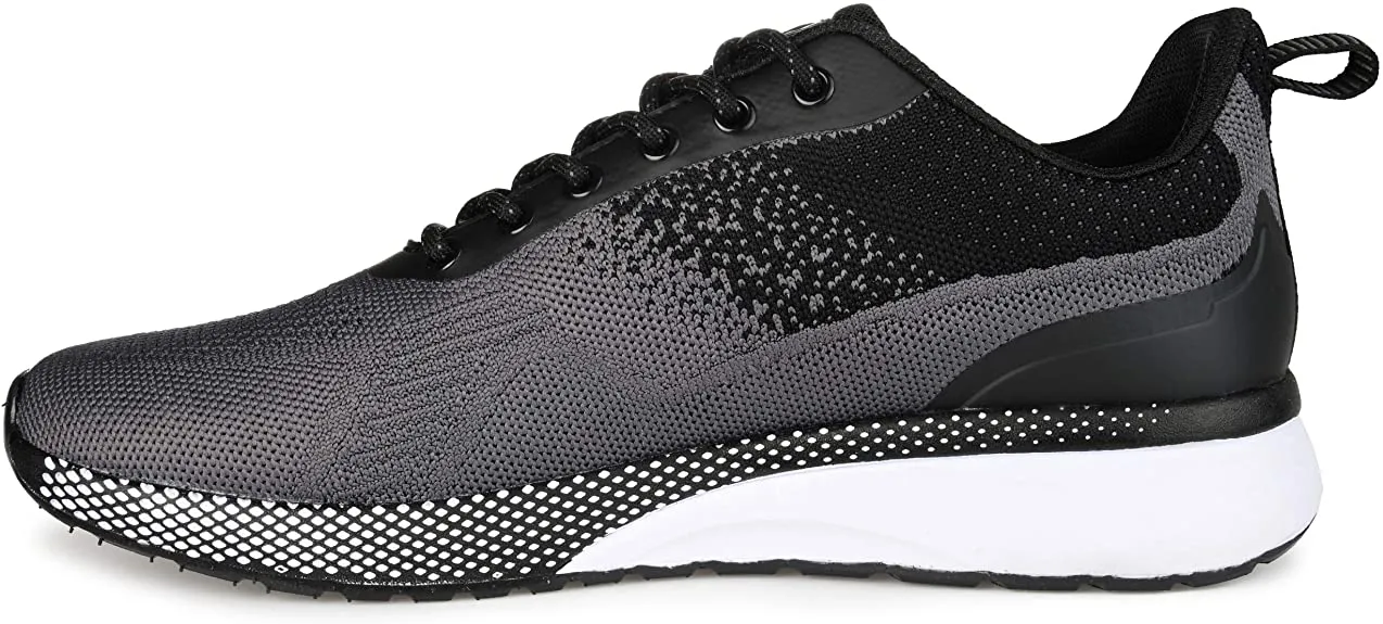 Vance Co. Spade Casual Knit Walking Sneaker   Color Black Size 9.5M