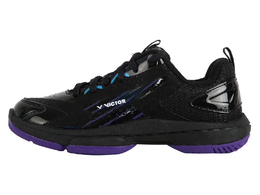 Victor A970JR-C Junior Court shoes [Black]