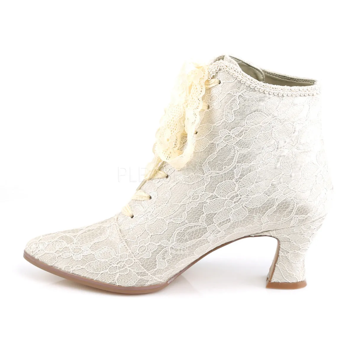 Victorian Wedding Shoes Champaign