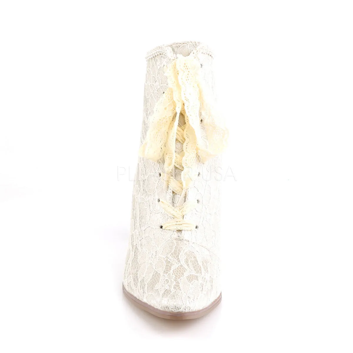 Victorian Wedding Shoes Champaign
