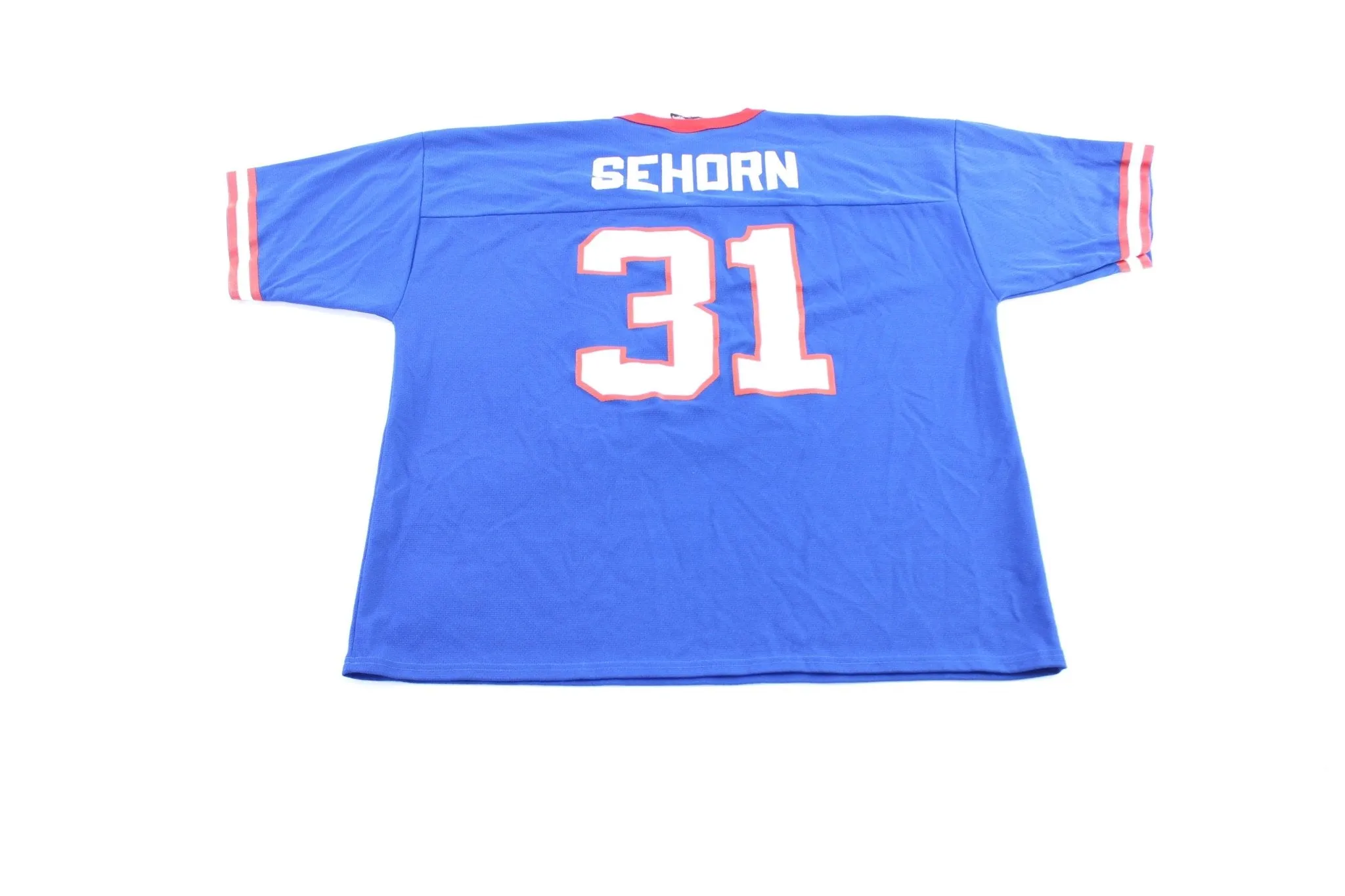 Vintage New York Giants Jason Sehorn Football Jersey