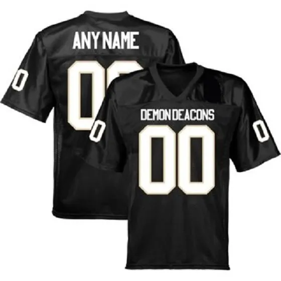 Wake Forest Demon Deacons Customizable Football Jersey