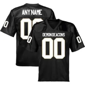 Wake Forest Demon Deacons Customizable Football Jersey