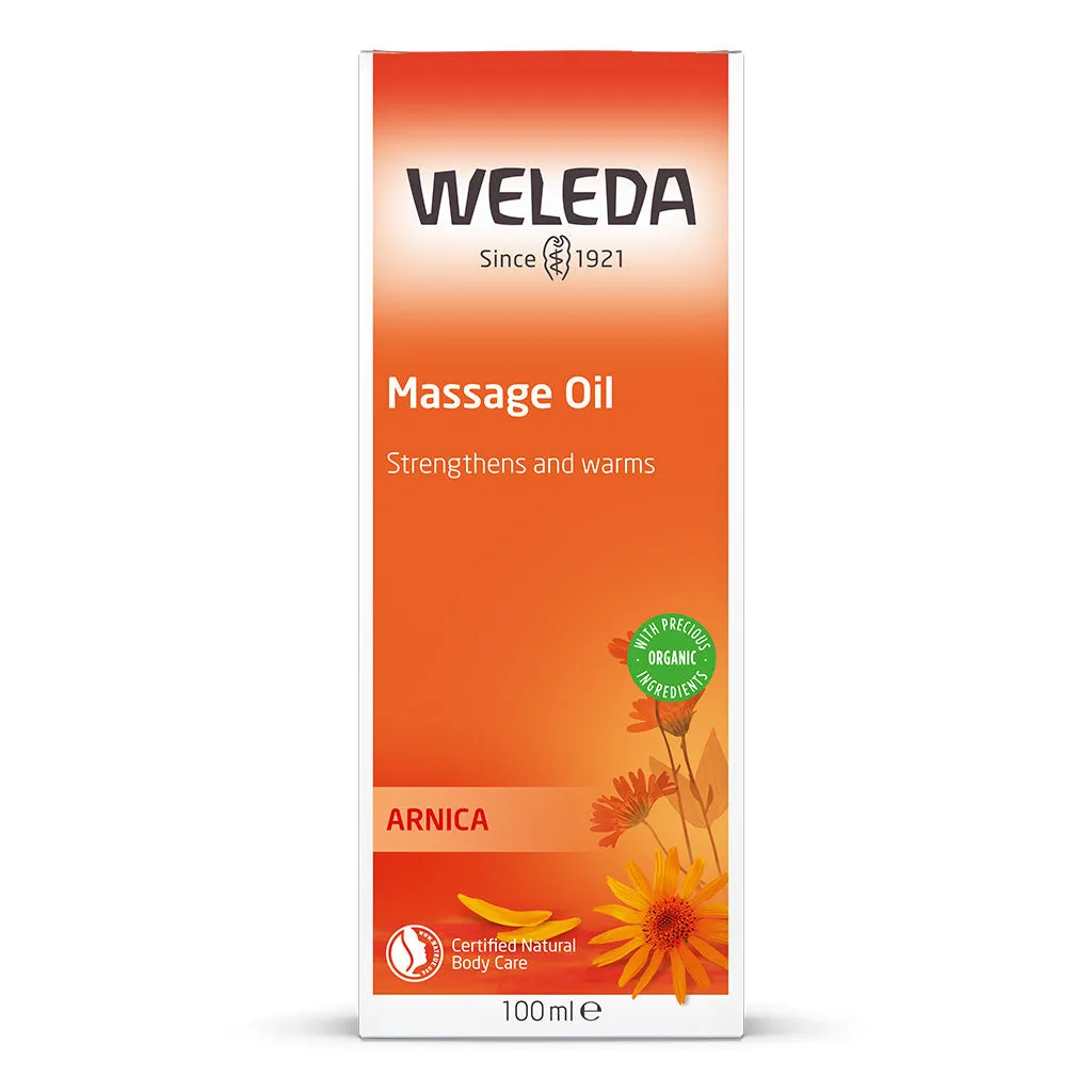 Weleda Arnica Massage Oil, 100ml Exp: 06/25
