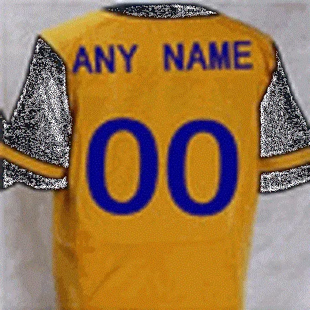 West Virginia Mountaineers Style Customizable Football Jersey