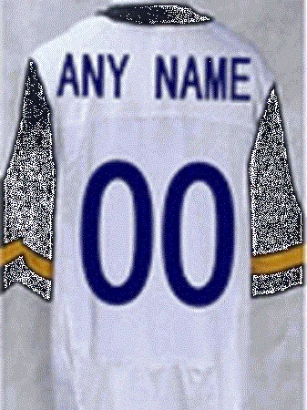 West Virginia Mountaineers Style Customizable Football Jersey