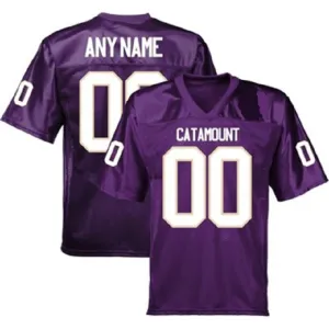 Western Carolina Catamounts Style Customizable Football Jersey