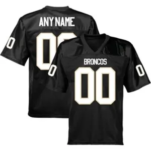 Western Michigan Broncos Style Customizable Football Jersey