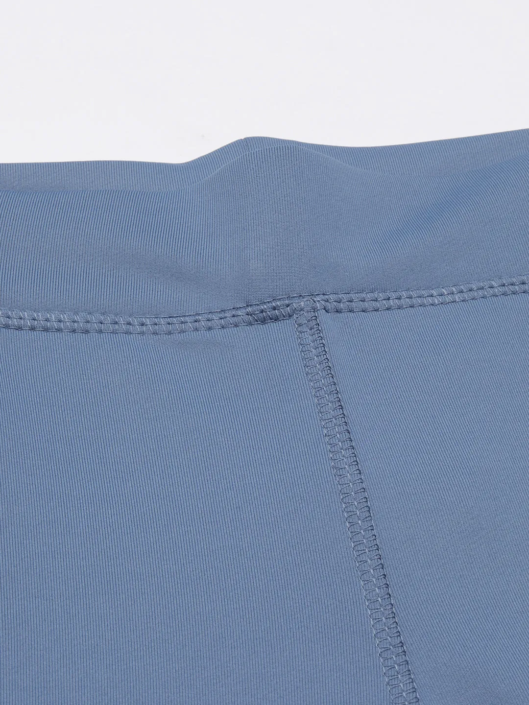 Women Blue Solid Trackapant