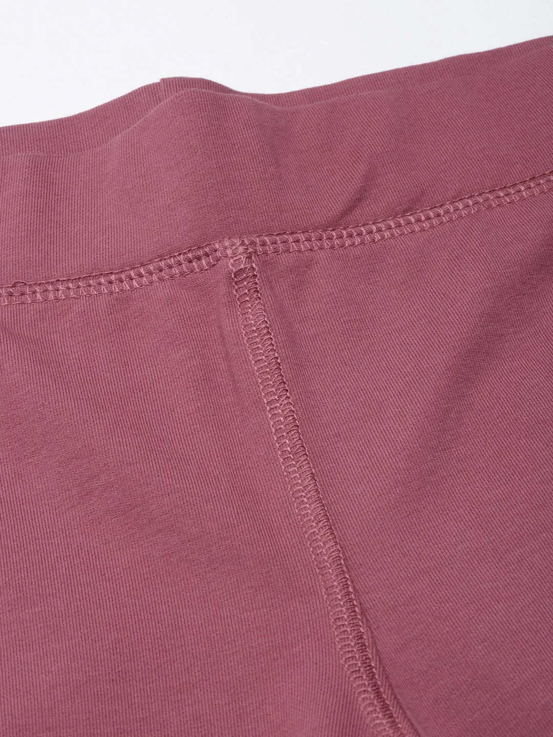 Women Solid Slim Fit Pink Track Pant