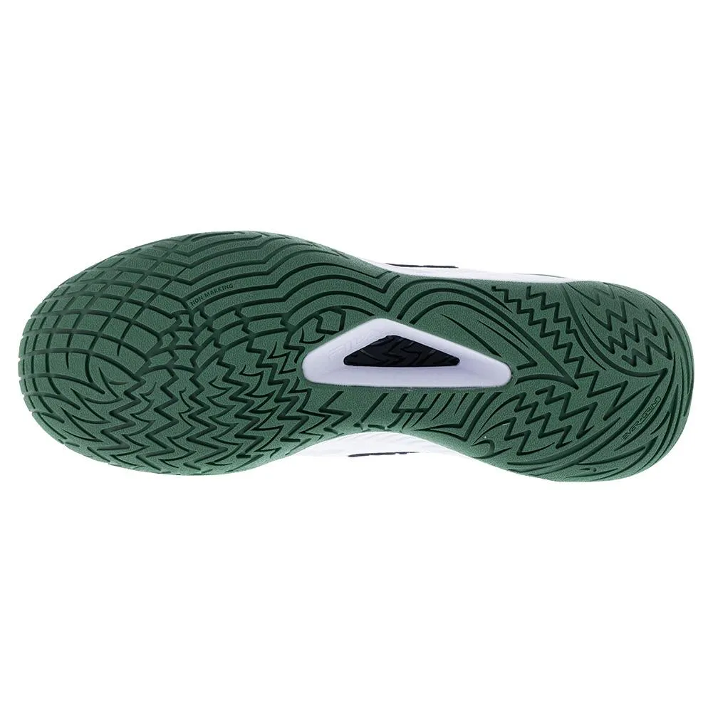 Womens Axilus 3 Tennis Shoes White and Black