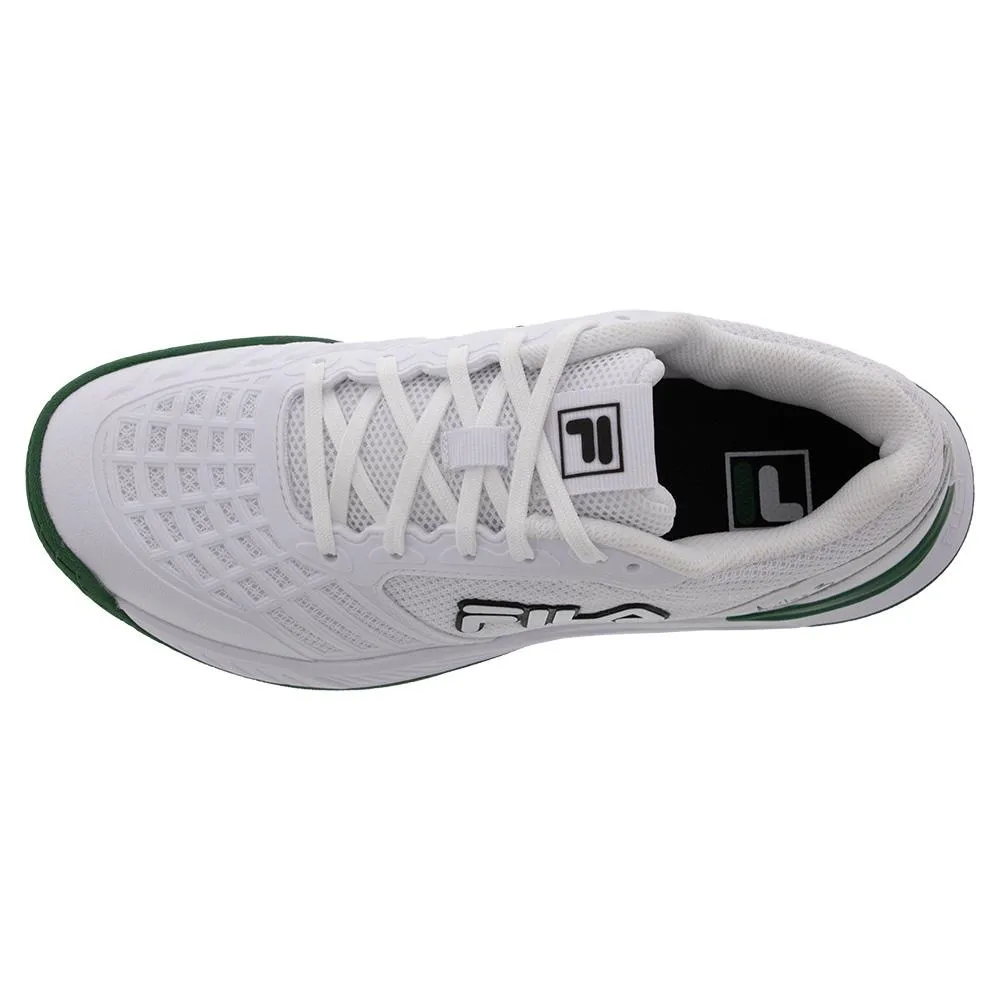 Womens Axilus 3 Tennis Shoes White and Black