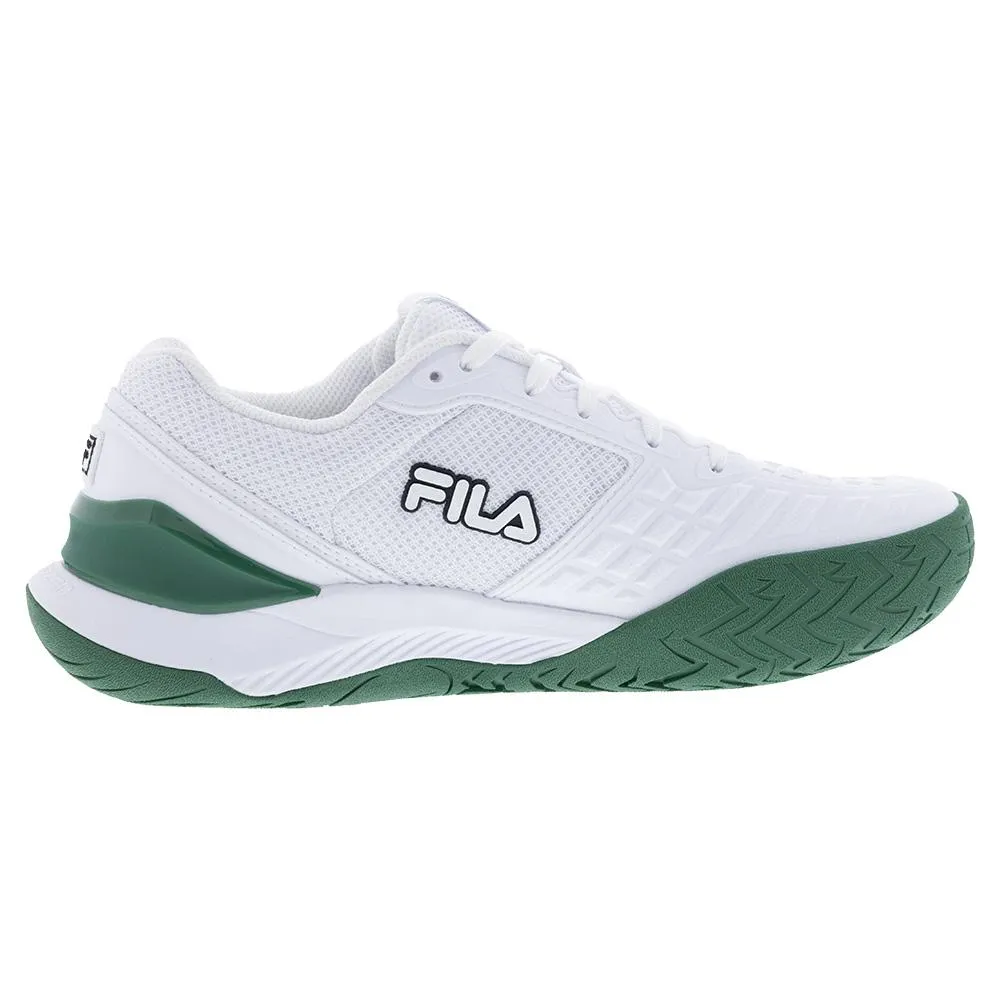 Womens Axilus 3 Tennis Shoes White and Black
