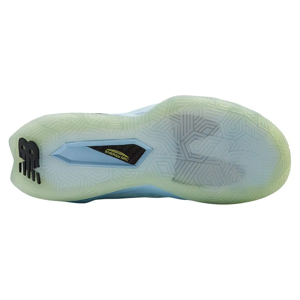 Women`s Coco CG2 D Width Tennis Shoes Quarry Blue and Firefly