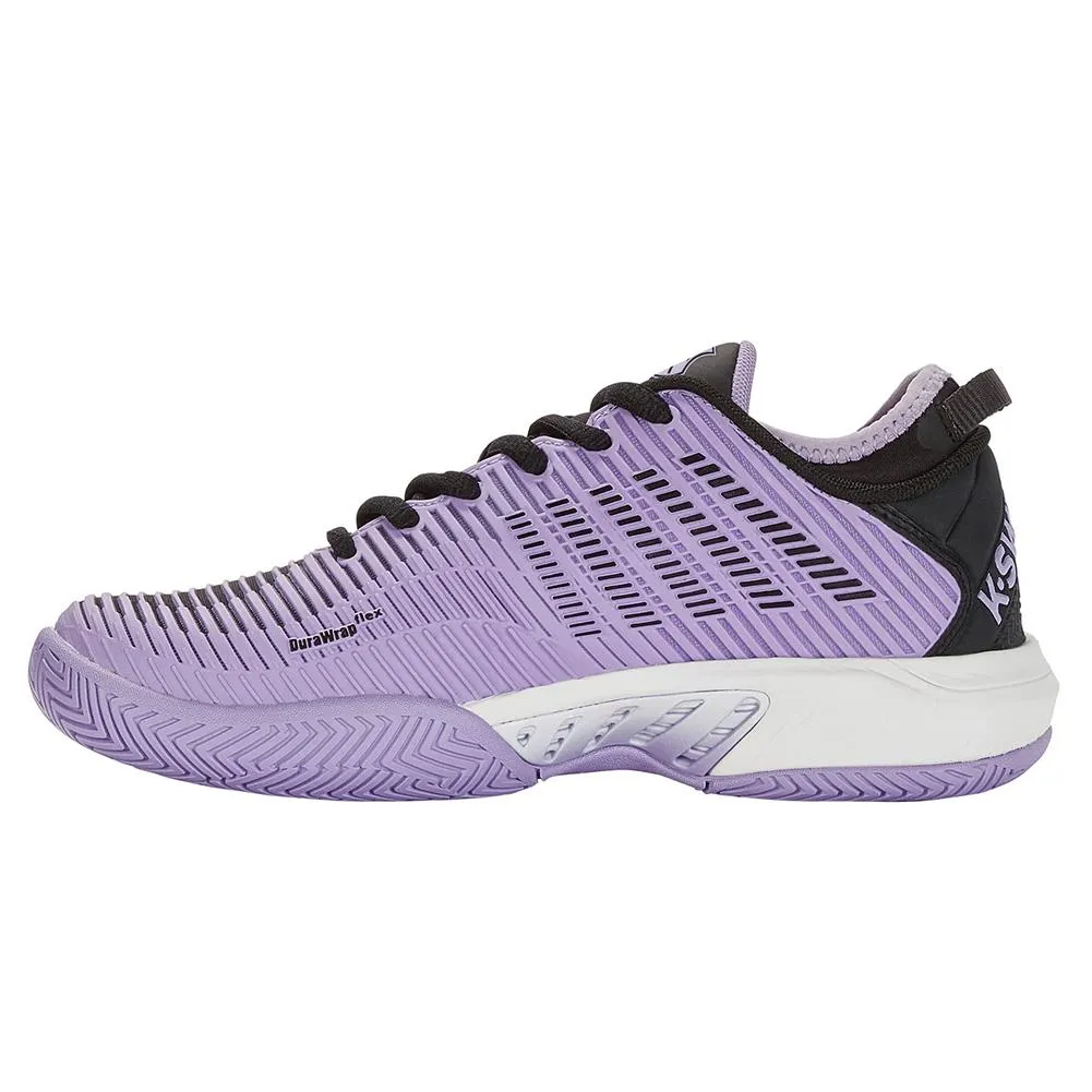 Women's Hypercourt Supreme Tennis Shoes Purple Rose and Moonless Night