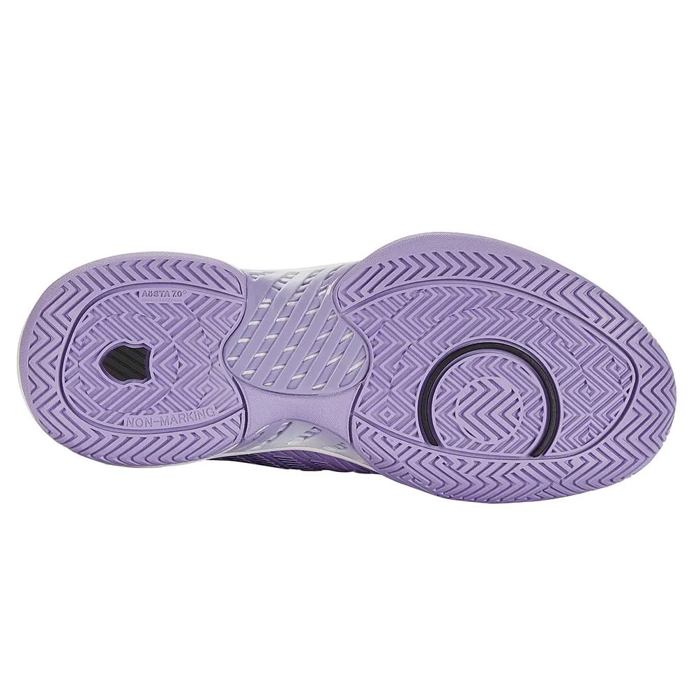 Women's Hypercourt Supreme Tennis Shoes Purple Rose and Moonless Night