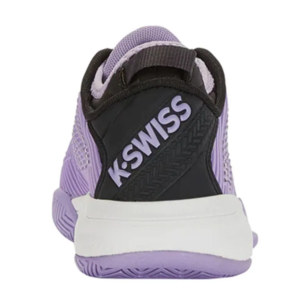 Women's Hypercourt Supreme Tennis Shoes Purple Rose and Moonless Night