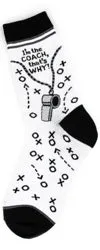 Women's I'm the Coach Sock