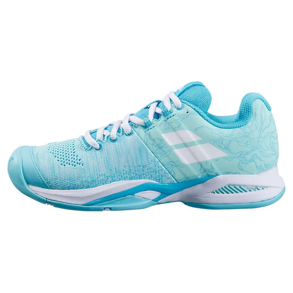Women's Propulse Blast All Court Tennis Shoes Tanager Turqioise