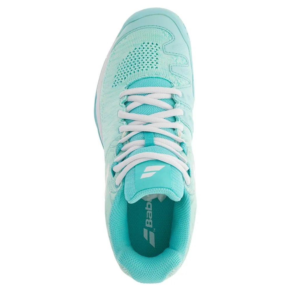 Women's Propulse Blast All Court Tennis Shoes Tanager Turqioise
