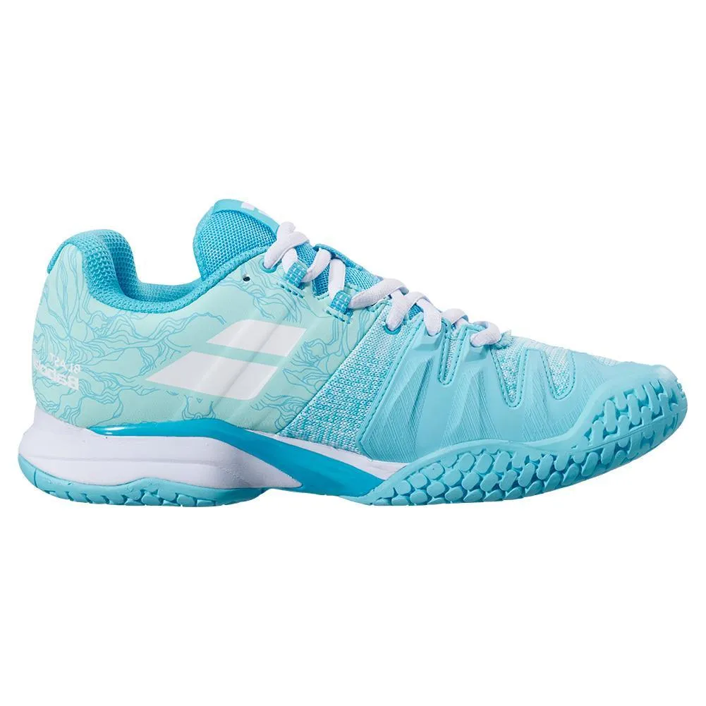 Women's Propulse Blast All Court Tennis Shoes Tanager Turqioise