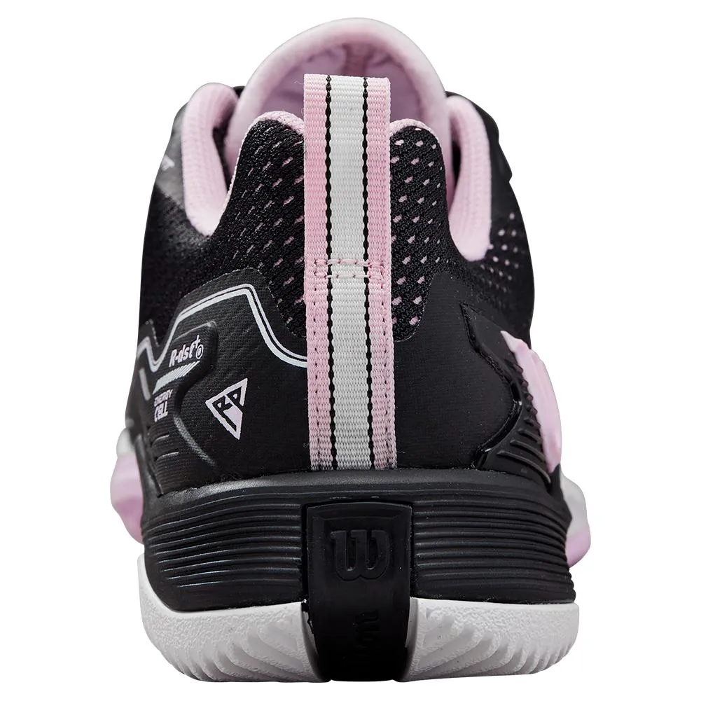 Women's Rush Pro 4.5 Tennis Shoes Black and Pirouette