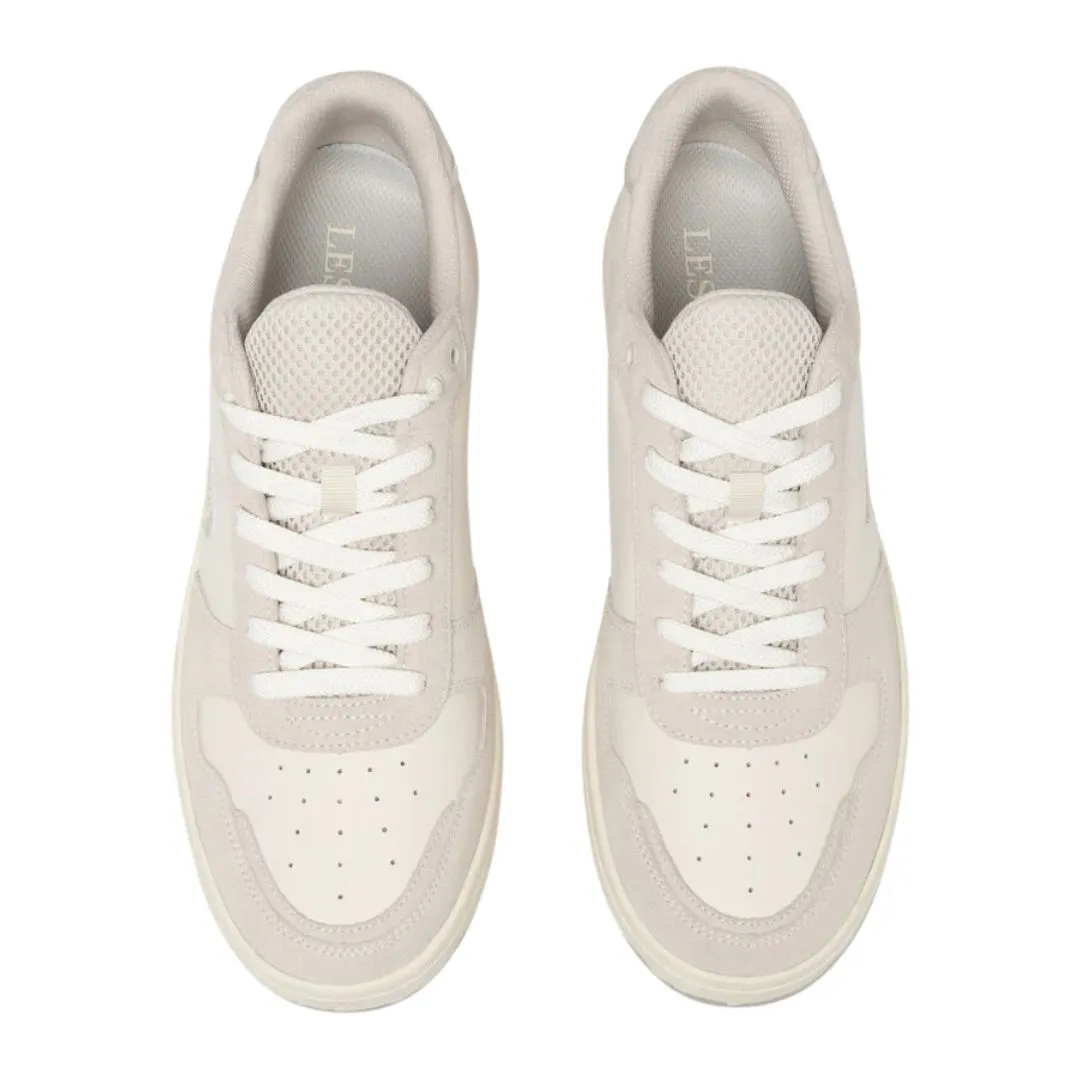 Wright Basketball Sneaker (White   Light Gray)
