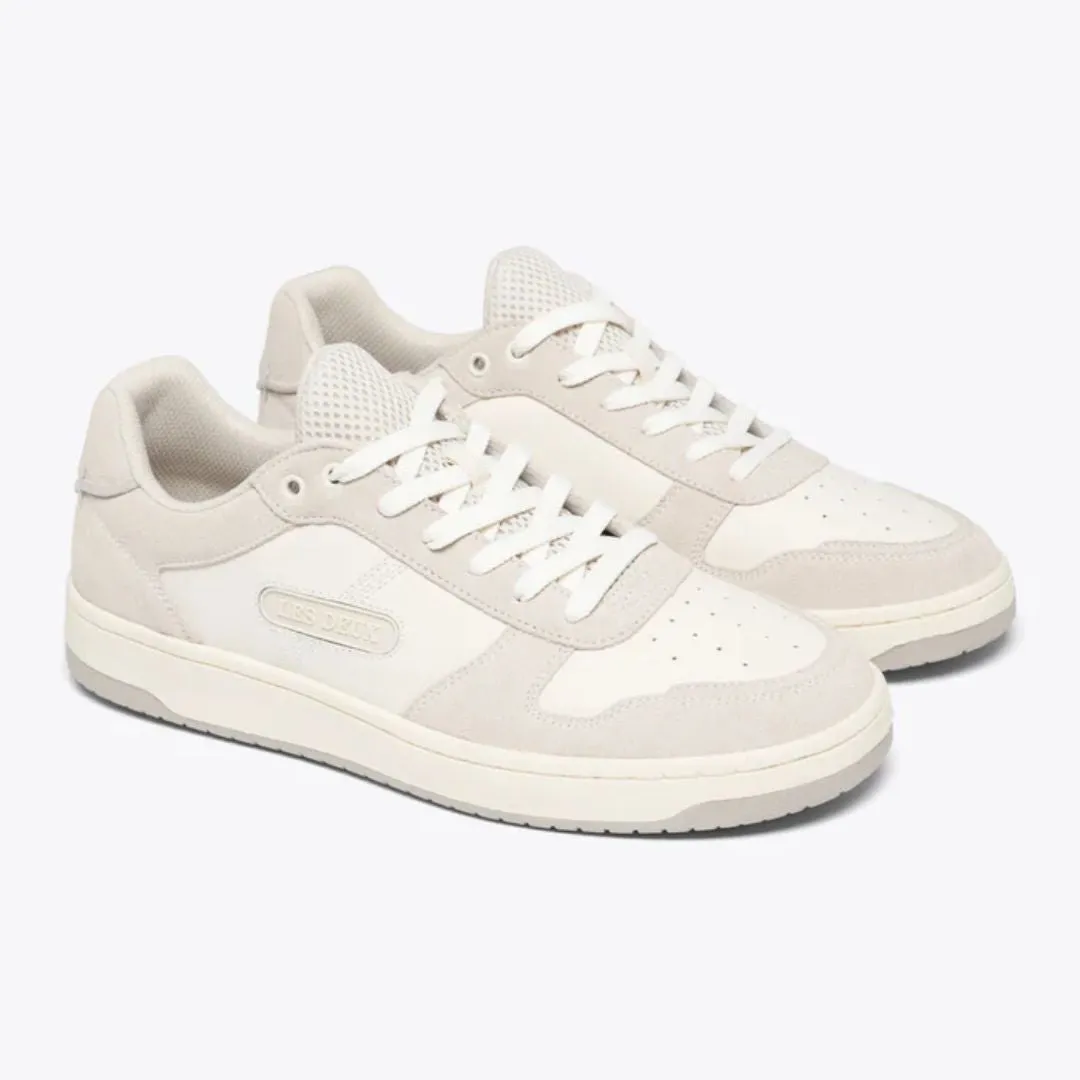 Wright Basketball Sneaker (White   Light Gray)
