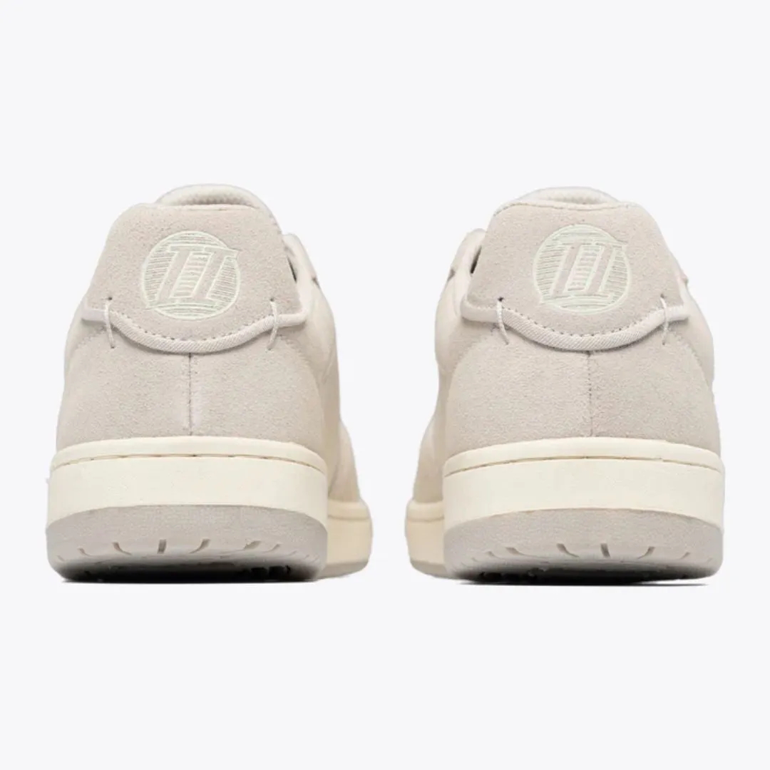 Wright Basketball Sneaker (White   Light Gray)