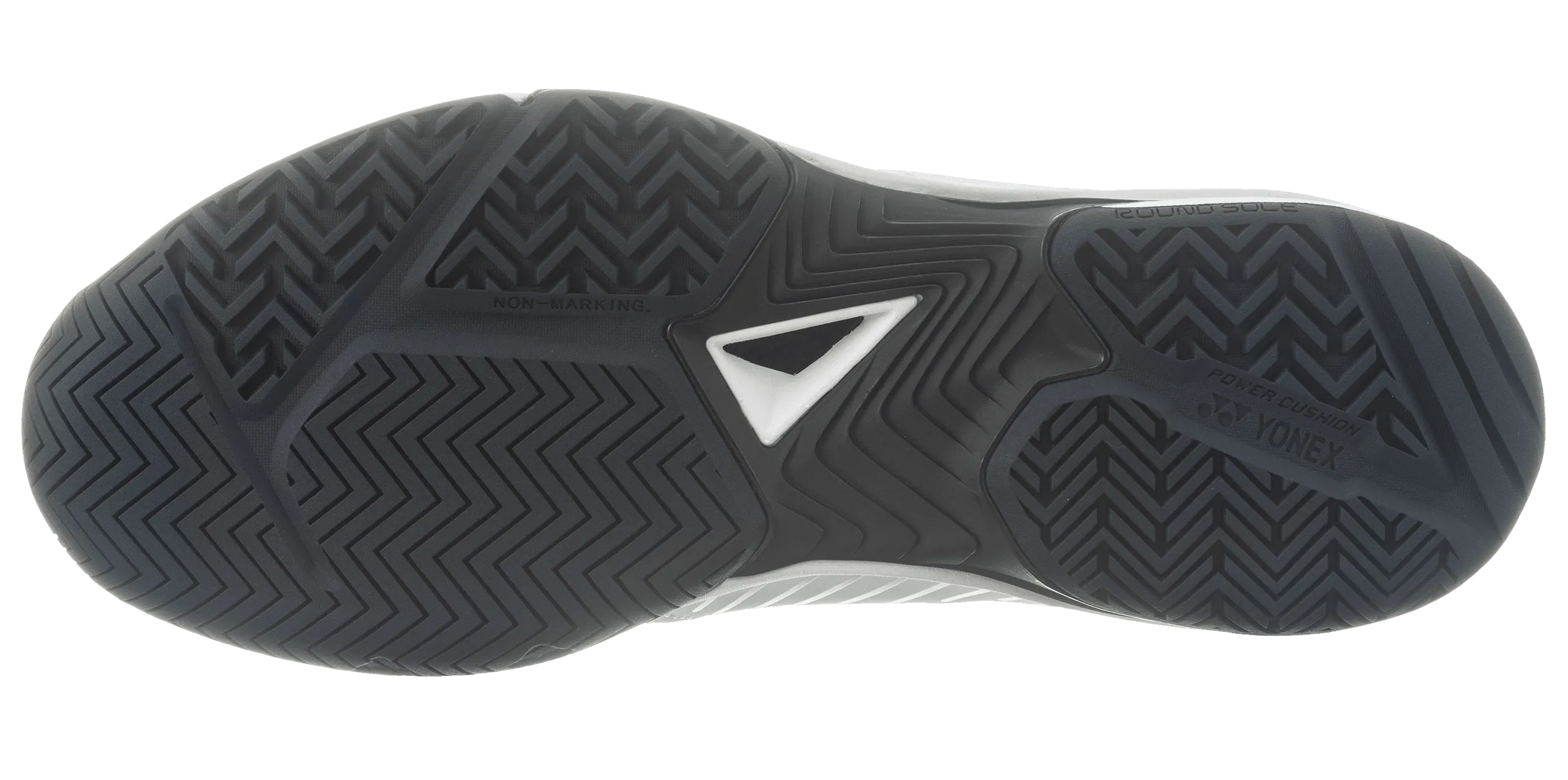 Yonex Power Cushion Sonicage 3 Plus 4.5E Wide Unisex Tennis All Court Shoe White