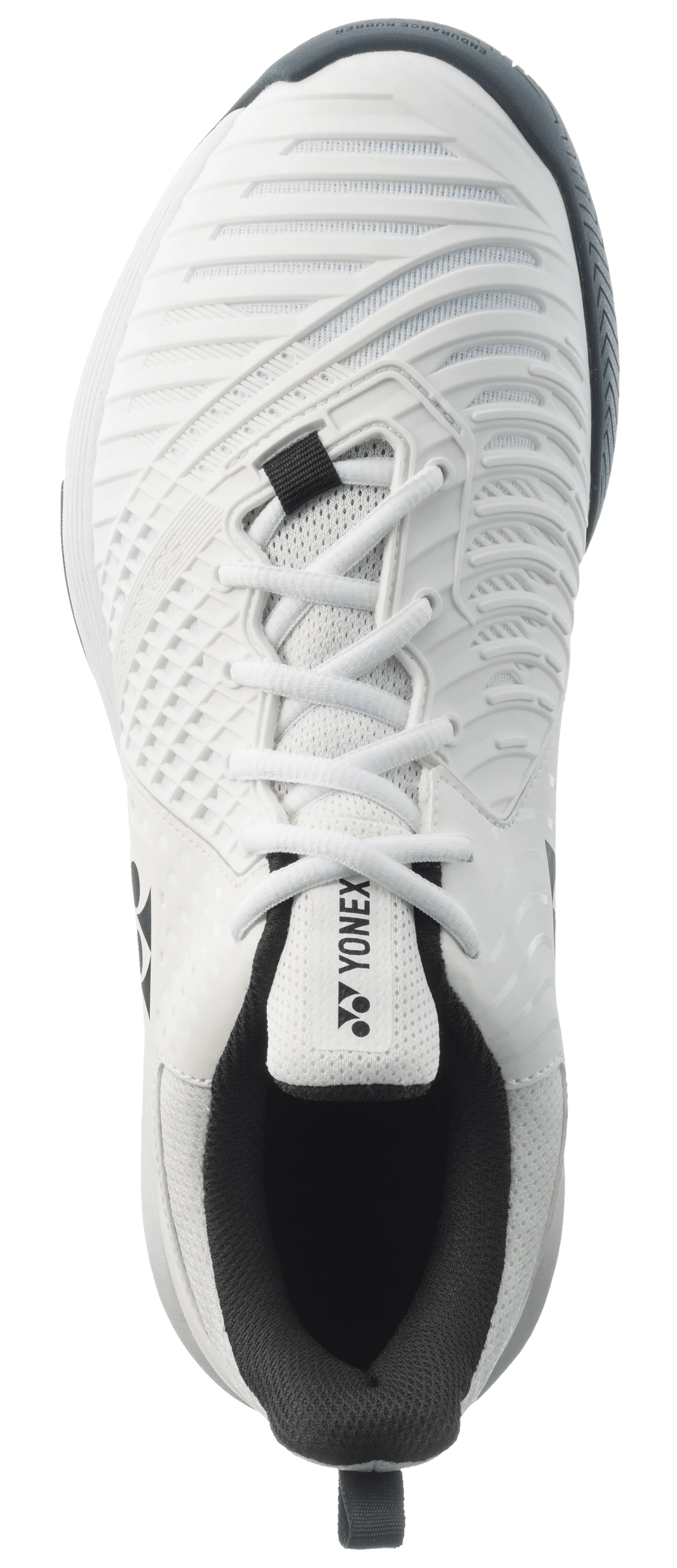 Yonex Power Cushion Sonicage 3 Plus 4.5E Wide Unisex Tennis All Court Shoe White